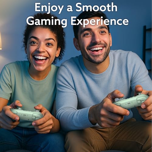 8Bitdo Ultimate 2C Wireless Controller (Green) - 1000Hz Polling