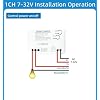 Zigbee 1 Channel 10A Smart WiFi Temperature and Humidity Controller with Extendable Probe Sensor ,USB & DC 7-32V, App Control,Greenhouse,Pet Breeding,Incubator,Reptile,Alexa/tuya zigbee hub Required
