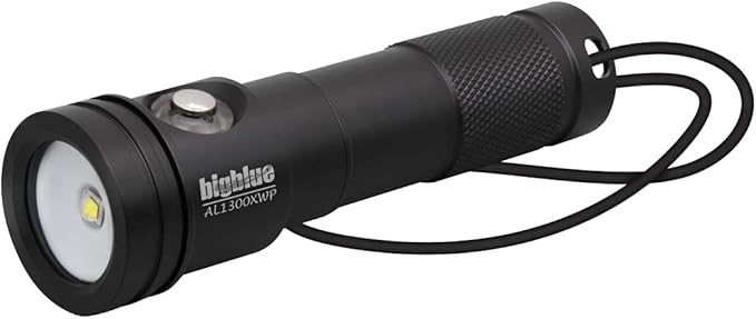 Bigblue AL 1300 Lumen Extra-Wide Beam Dive Light