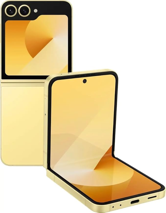 Samsung Galaxy Z Flip 6 512GB Yellow - T-Mobile (Renewed)