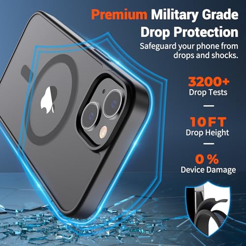 Magnetic iPhone 13/14 Case — Rugged Drop Protection - Image 4