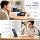Portable Foldable Pocket Phone Stand with Keychain for Desk Travel(Black) - Image 10