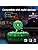 ShanWan Bluetooth Gamepad Keychain Sized Mini Controller for Switch, Windows, Android, iOS & PS4(Green)