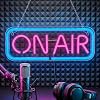 Live On Air Neon Sign for Wall USB Powered Neon Light for Streaming/Gaming/Recording Studio Decor, Streaming Lights for Streamers/Gamers/Influencers On Air LED Sign for Man Cave &Game Room Decor