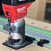 ToolCurve Guide Rail Adapter Compatible with Milwaukee Router - Made in USA