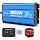 2000 Watt Pure Sine Wave Power Inverter, 12V DC to 110 Vdc to 120 Vdc, for Home, RV and Off-Grid Solar Systems, with 2 AC Outlets and USB Port, LCD Display, with Remote Control