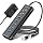 Powered USB Hub, Rosonway 7-Port USB 3.2/USB C Hub with 10Gbps USB-A 3.2, 2 USB-C 3.2, 4 USB 3.0 Ports, Individual Switches and 12V Power Adapter, Aluminum USB Port Expander for Laptop/PC, RSH-A107C