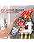 ANENG Digital Clamp Meter,Multimeter Tester,600A AC/DC Current,Voltage,NCV