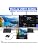 USB C Switch 2 in 1 Out USB C Switcher Selector for 2 Laptops Share 1 USB Device, 4K@60Hz/10Gbps Data Transfer and 100W PD Charging, Wired Control and 2 UBS C Cables