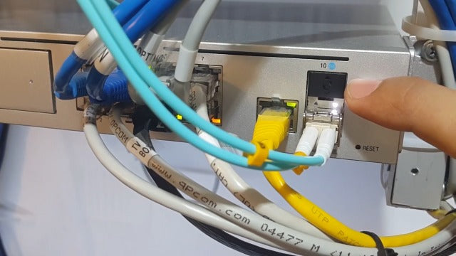 10G SFP+ to RJ45 Copper Modules, 1.25G/2.5G/5G/10GBase-T Ethernet Copper to SFP+ Transceiver Compatible for Ubiquiti Unifi UF-RJ45-10G /uacc-cm-rj45-mg (Cat 6a/7 or Better, 30-Meter)