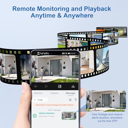 H.265+ Wired Security Camera DVR Kit System with AI | Smart Home - Image 8