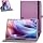 MAMA MOUTH for TECLAST T65 Max Rotating Case,360 Degree Rotary Stand with Cute Pattern Cover for TECLAST T65 Max 13 Inch Tablet,Purple