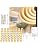 EMITEVER Warm White COB Strip Light Kit 3000K,16.4ft 2400LEDs,24V Dimmable