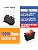 2Pcs Red LED Lighted KCD3 Rocker Switch | SPST On/Off 2 Position 3 Pin