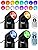 6W RGBW Up Lights Indoor, LED Color Changing Spotlight Indoor with Remote, 120V Plug in Floor Uplighting for Plants, Picture, Wall, Ambient Mood Lighting for Bedroom Living Room Party, 4 Pack