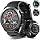 Smart Watches for Men (Answer/Make Calls), 1.39" HD Fitness Watches, Black