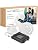 SureCall Fusion4Home Cell Phone Signal Booster for Home & Office up to 4000 sq ft, Yagi Dome Antennas, Multi-User 5G/4G LTE Boosts Verizon, AT&T, Sprint, T-Mobile, FCC Approved, USA Company