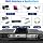 19" TFT LCD Monitor for CCTV Security | 1280x1024 4:3 Color Screen | HDMI/VGA/AV/BNC/USB Ports | Remote Control + Built-in Speakers | Compatible with Surveillance Cameras & Set-Top Boxes