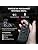 abxylute M4 Snap-On Mobile Gaming Controller for Android & iPhone, Switch 1&2, Portable Bluetooth Controller, Pocket-Sized Retro Arcade Phone Gamepad Kickstand, Dual Joystick Turbo Pro Gaming Magnetic (Black)