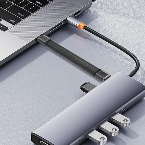 Short USB C Cable 5.3inch,PD 240W Fast Charging & 40Gbps Data Transfer,USB 4 for Thunderbolt, 8K 60HZ Video Support for iPhone, iPad, MacBook,External SSD,and More
