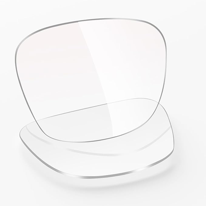 Replacement Lenses Compatible with Ray-Ban Meta Wayfarer RW4006 50mm Smart Glasses for Women Men-Non/Polarized Lenses