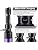 UV305 High-Power UV Flashlight USB Rechargeable, Used for Hunting Ore, Scorpion and UV Glue Curing, Checking Pet Urine Stains, Identifying Currency, Official Anti-Counterfeiting Documents…