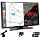 Volam 9'' Carplay Screen with Net-Flix YouTube and 1080P Backup Camera Upgraded Android Auto Screen Portable AI Magic Video Box Built-in Apps Voice Control Car GPS for iOS 10+ Android 11+