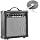 Electric Guitar Amp 20 Watt Amplifier Portable Amp with Headphone Input Gain Powe Including Professional Noise Reduction Cable (Black)