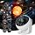 Galaxy Projector Pro for Bedroom, 13 in 1 Planetarium Star Projector with Solar System & Constellation, Night Light for Ceiling - 360° Rotating with Timer, Adjustable Knob, Kids Adults Room Decor