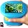 Odatay 4K 1000X Digital Microscope for Kids with 32G Card, Long Distance Viewing & 2.4" Screen Portable Handheld Edu Toys for Age 3-12 Exploring Bugs Plants at Home Classroom & Outdoor Travel, Blue