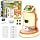 Uarzt 1000X Kids Digital Handheld Microscope 2.0" IPS Screen with Slides