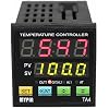 AGPtek® Universal Digital PID Temperature Controller RNR Control Out Dual display For Fahrenheit(F) and Celsius(C)