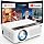 TMY 1080P Mini Projector, Built in Netflix app, 2-way Bluetooth, WiFi6