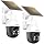 aosu Security Cameras Wireless Outdoor - Solar Powered,Full 360° Coverage