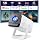 Mini Projector with WiFi and Bluetooth, Portable Proyector 4K 1080P Support