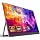Yodoit Portable Monitor for Laptop 23.8" 4K UHD Travel Gaming Monitor Screen IPS Display with USB Type C Port and Built-in Speakers Compatible with PC, Xbox Black