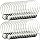 Konohan 10 Pack Headphones Bulk Classroom Headphones, White, Classic