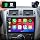 car Stereo Radio Upgrade for Toyota Corolla 2009 2010 2011 2012 2013,with 9" Touch Screen Head Unit with Android 13/5G WiFi/carplay/Android auto/GPS Navigation/Bluetooth/FM/RDS/HD Backup Camera