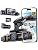 Icesky 4K Dash Cam Front and Rear Left Right with GPS, 20MB/s WiFi 6