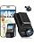 4K+1080P Front and Rear Dash Cam for Cars, Built-in WiFi and GPS