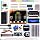 GeeekPi Basic Starter Kit for BBC Micro:bit (V2 Included), Blocks and Python Code, Multiple Sensors Project Examples, Detailed Tutorial Included