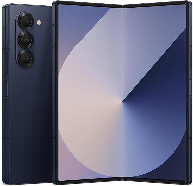 Samsung Galaxy Z Fold 6 512GB Navy - T-Mobile (Renewed)