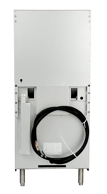 KoolMore KM-CR24-E 24 in. Commercial Range with 4 Burners and 1 Standard Electric Oven in Stainless Steel-208V 3-Phase, CSA Listed