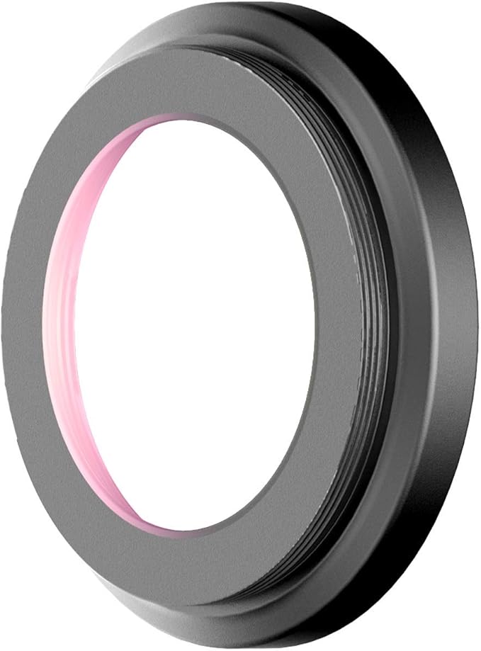 ULANZI Creative ZV-1 Wide Angle/Macro Additional Lens 52mm Diameter Compatible with Sony ZV-1 Camera ONLY, 2 in 1 Extra Lens Attachment with Strong Adhesive-Back Adapter Ring Mount, WL-1