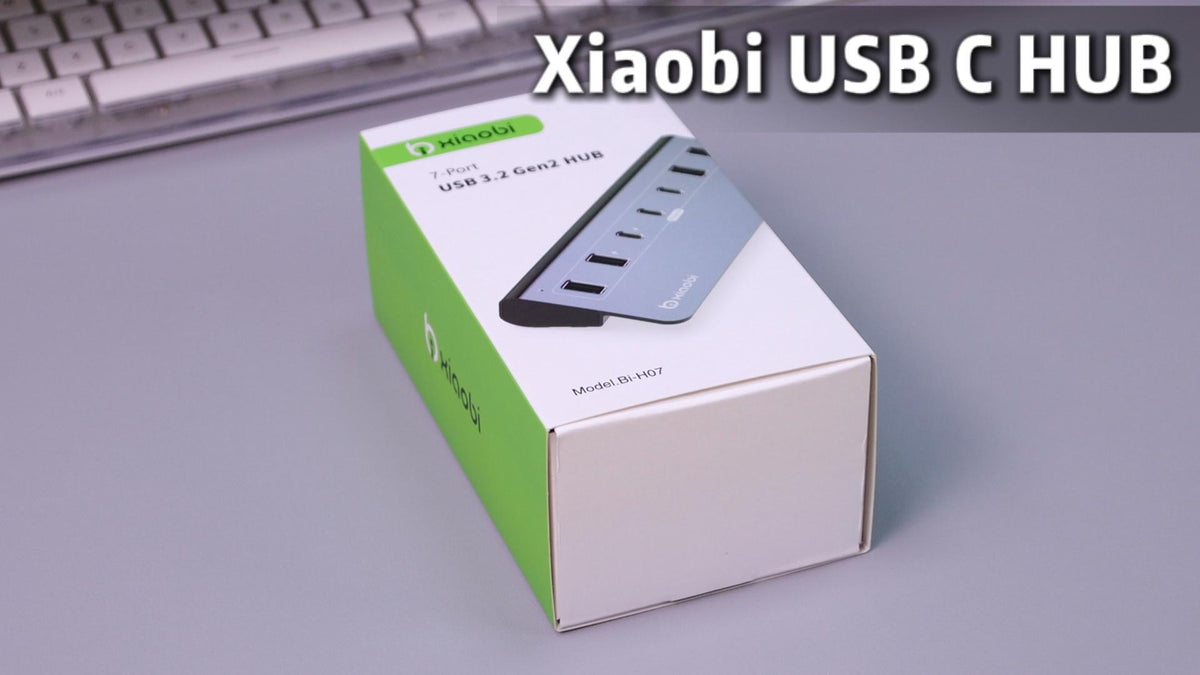 USB C Hub,10Gbps USB Splitter with 4*USB-A and 3*USB-C Ports - Image 8