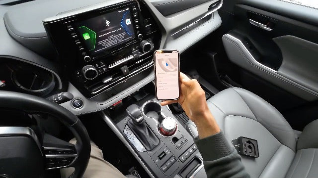 WL1 Wireless CarPlay Adapter for iPhone