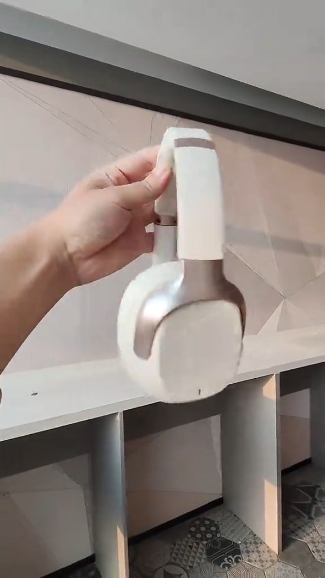 Hybrid Active Noise Cancelling Headphones, Wireless Over Ear Bluetooth