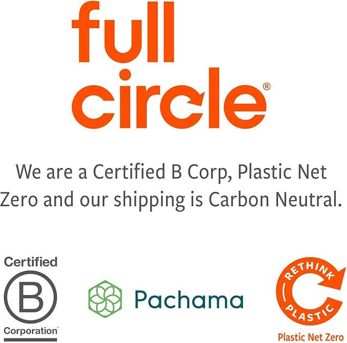 Full Circle Bubble Up Bamboo Dish Brush & Ceramic Soap Dispenser-Family Safe, Formaldehyde-Free-Kitchen Scrub Brush for Dishes, Nonstick & Cast Iron,Gray