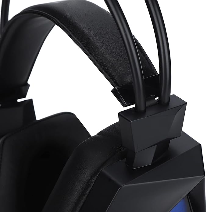 Wired Gaming Headphones Headset with Microphone, THS300A4 Gaming Headset 7.1 Surround Sound Wired USB On Ear Gaming Headphones with Noise Canceling Microphone