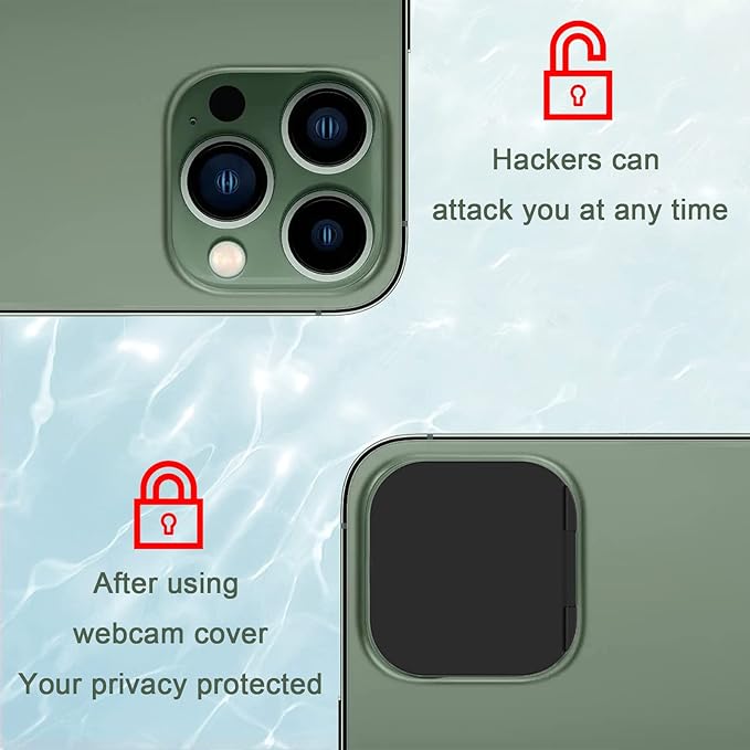 Camera Cover,Webcam Cover Compatible for Phone 13Pro, Phone 13 Pro Max,Protect Your Privacy and Security
